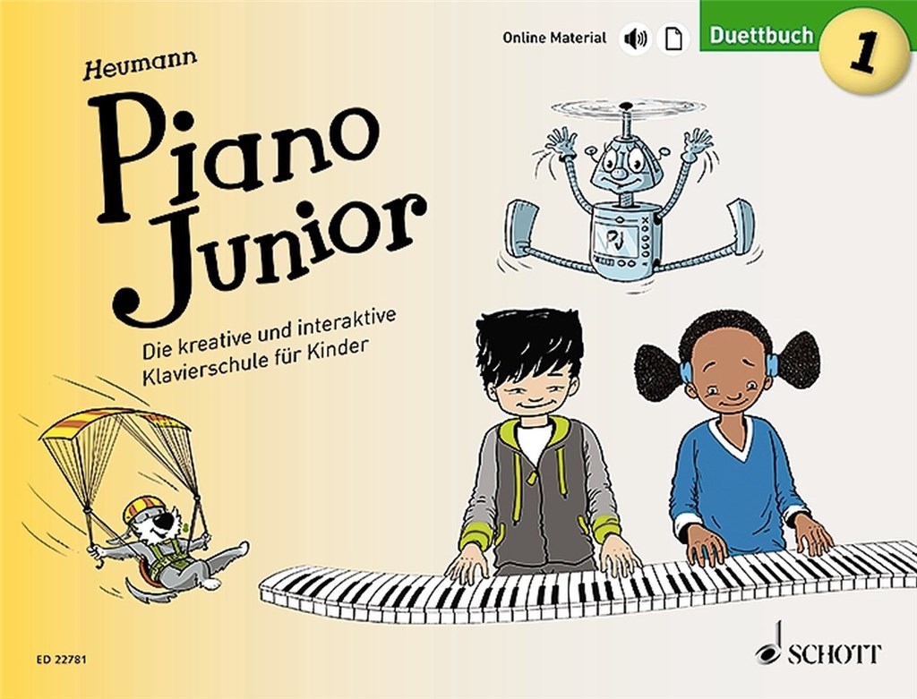 Piano Junior: Duettbuch 1 Band 1