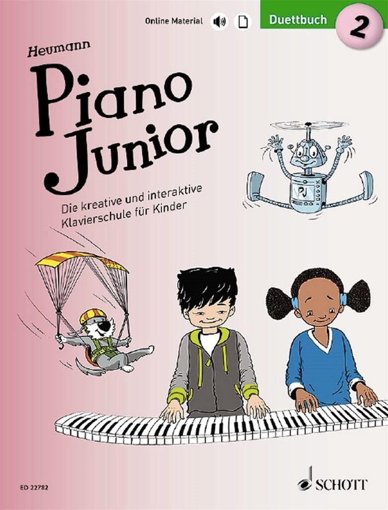Piano Junior: Duettbuch 2 Band 2