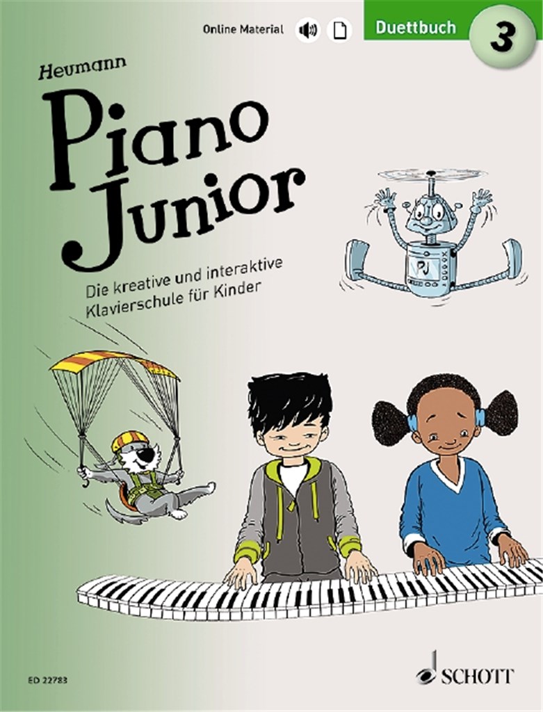 Piano Junior: Duettbuch 3 Band 3