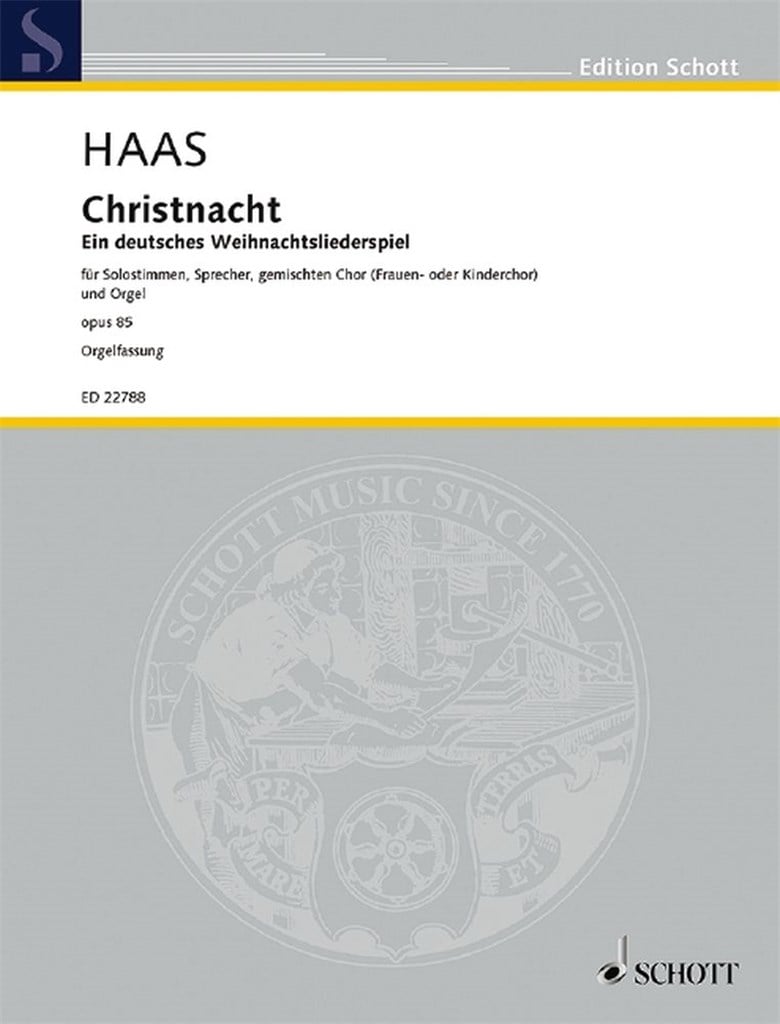 Christnacht Op. 85
