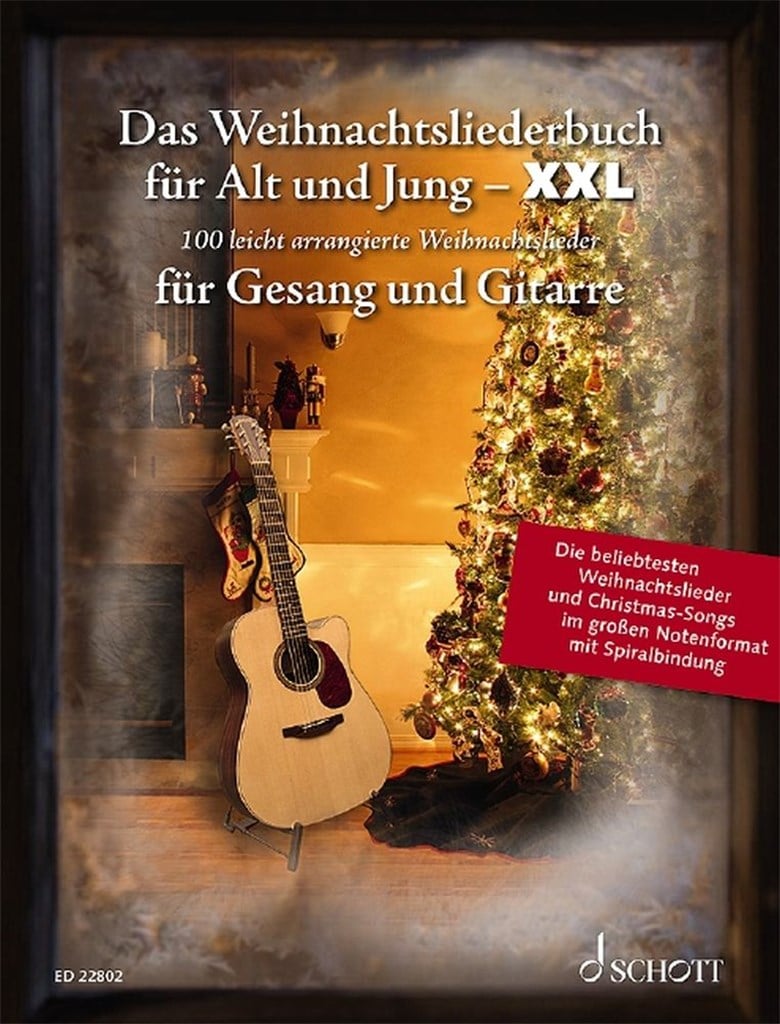 Das Weihnachtsliederbuch Für Alt und Jung - XXL