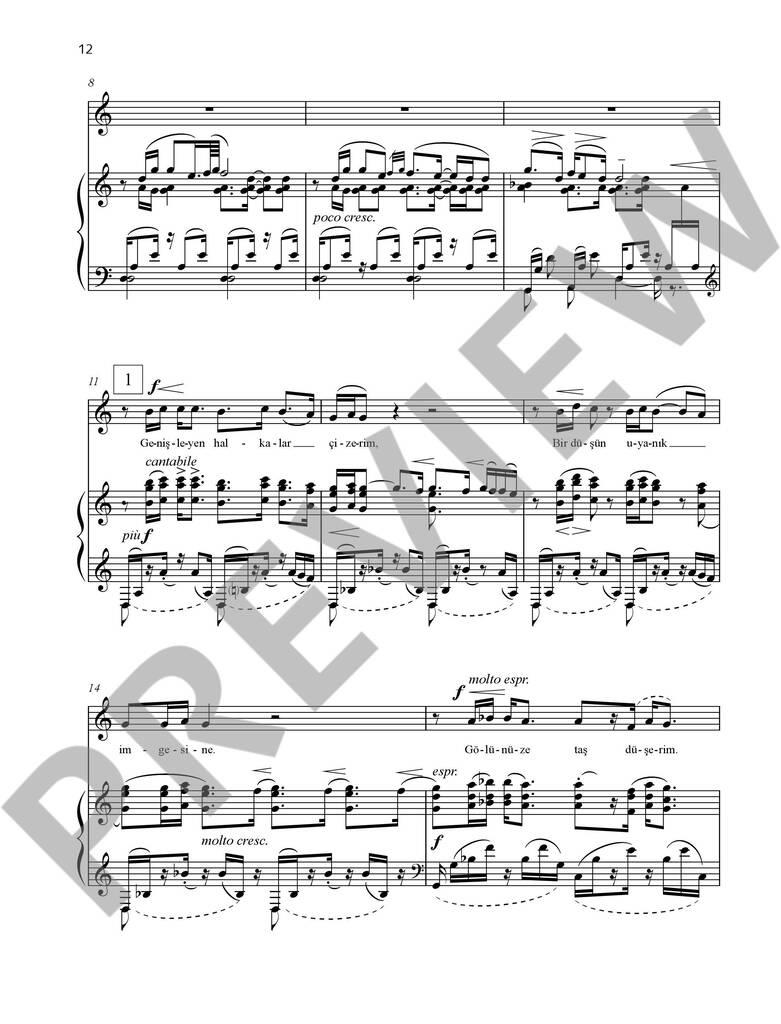 Ilk Sark?Lar Op. 5 - Op. 47