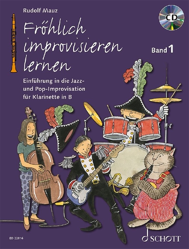Fröhlich improvisieren lernen Band 1