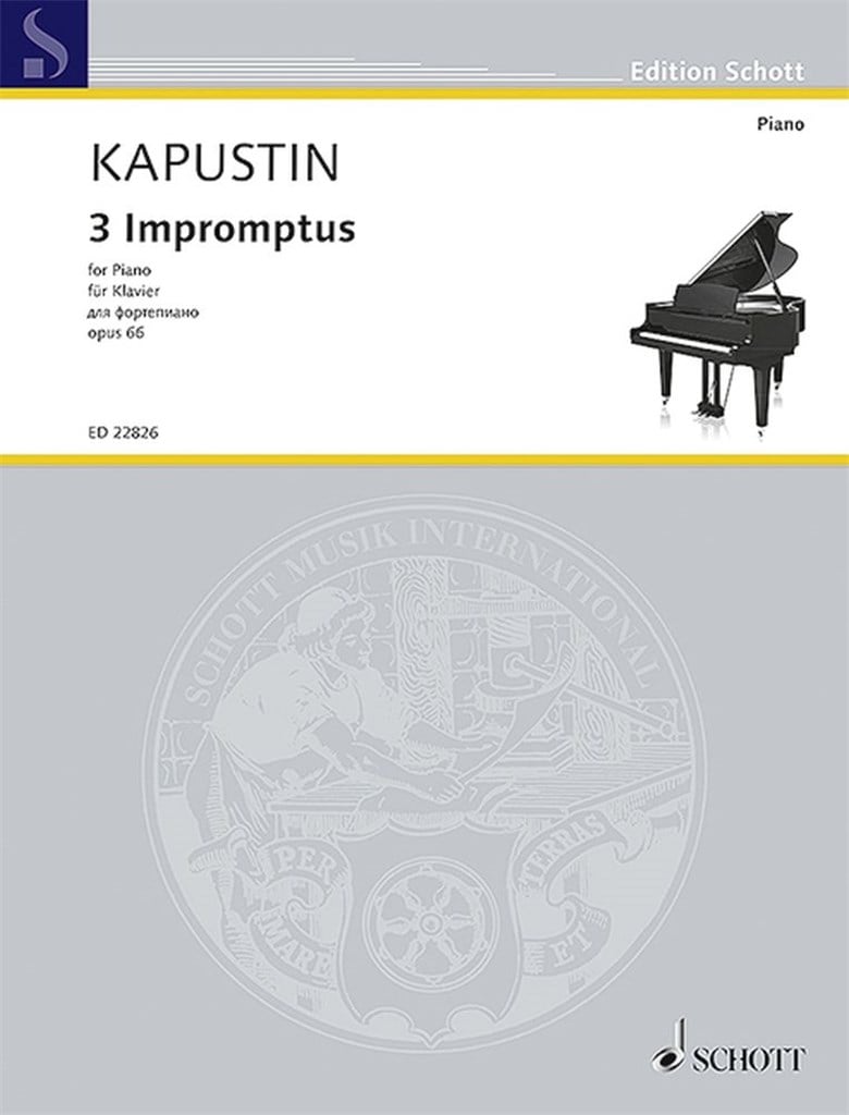 3 Impromptus Op. 66