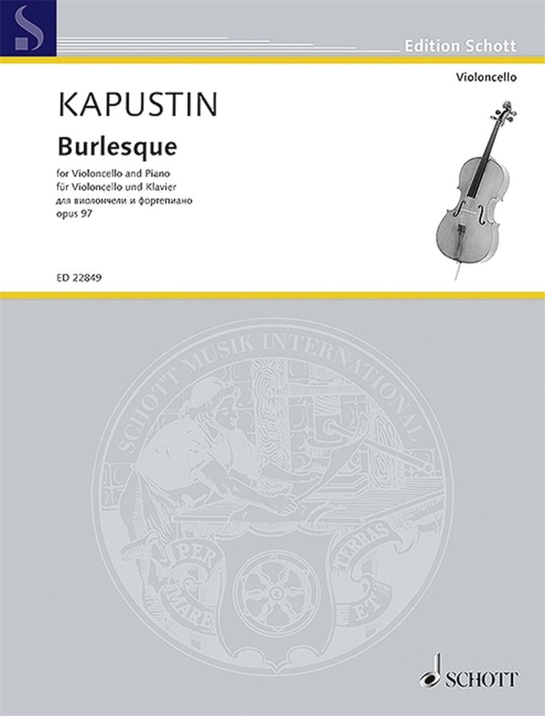 Burlesque Op. 97
