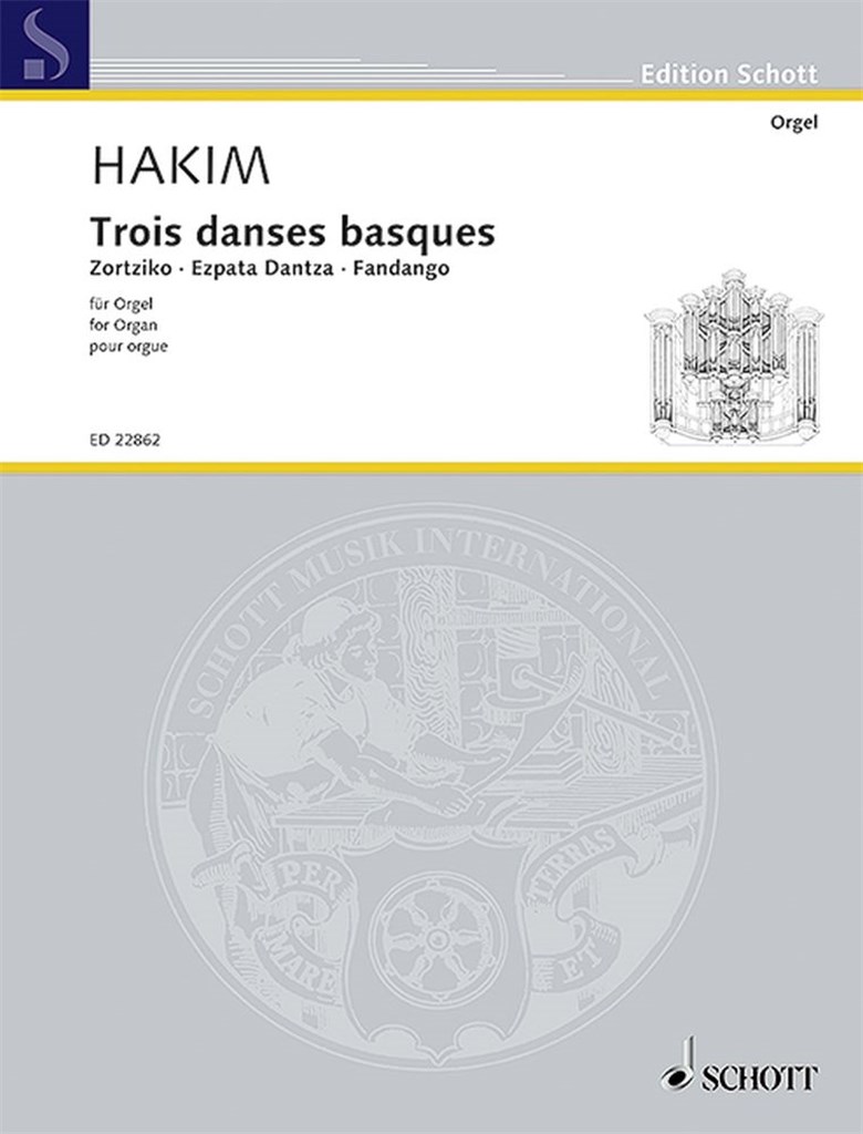 Trois Danses Basques