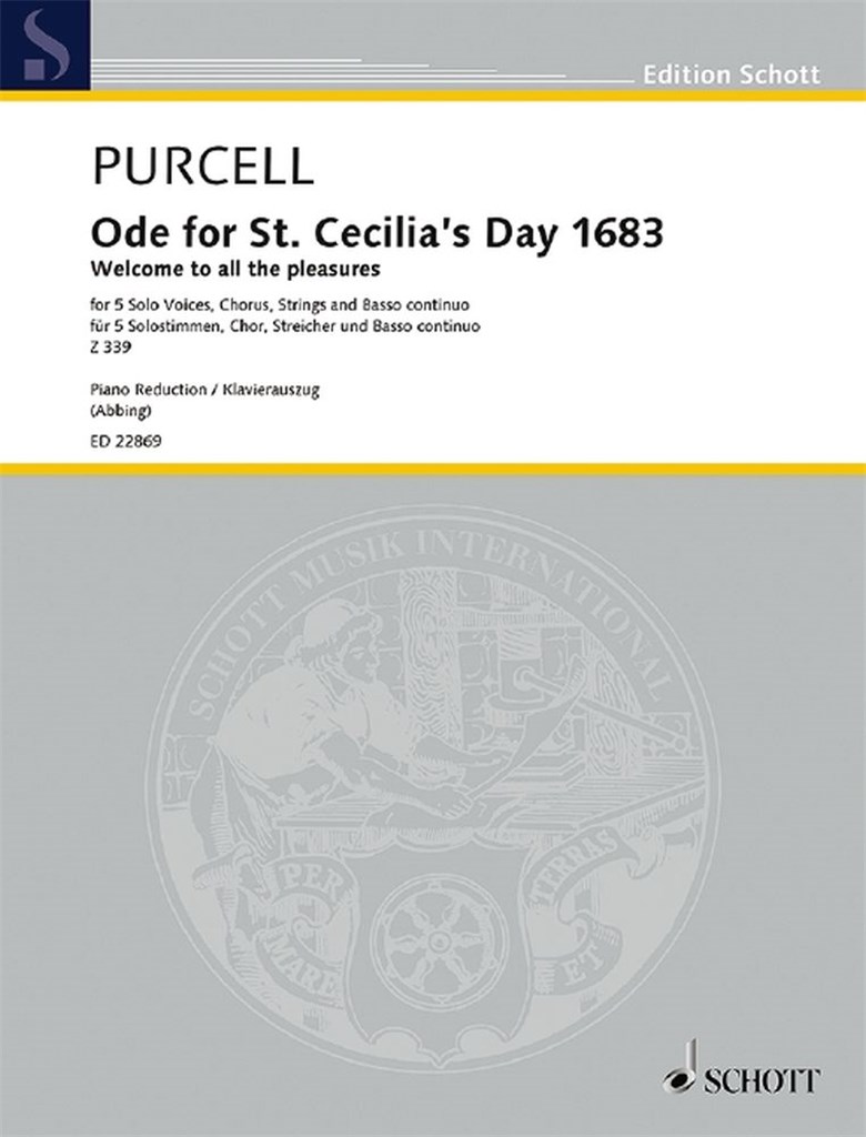 Ode For St. Cecilia's Day 1683