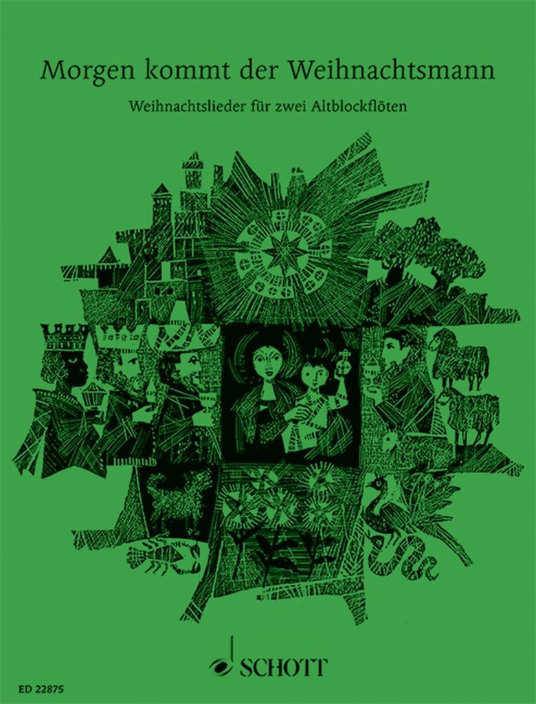 Morgen Kommt Der Weihnachtsmann