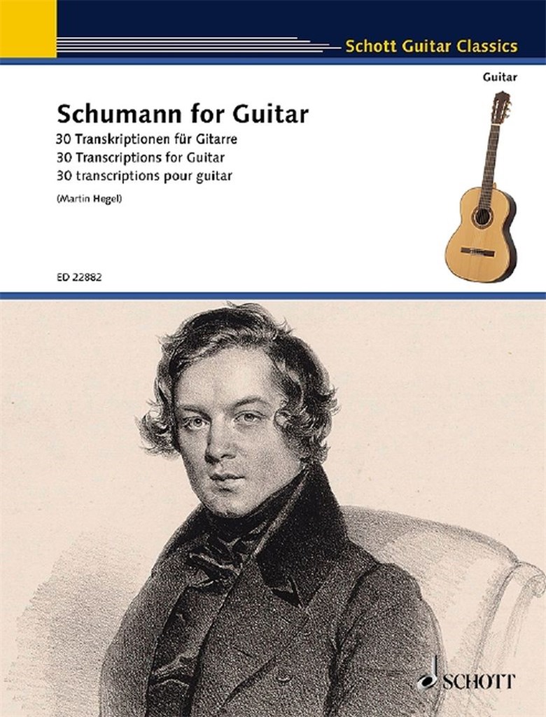 Schumann For Guitar