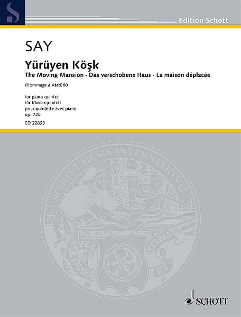 Yürüyen Kösk Op. 72B