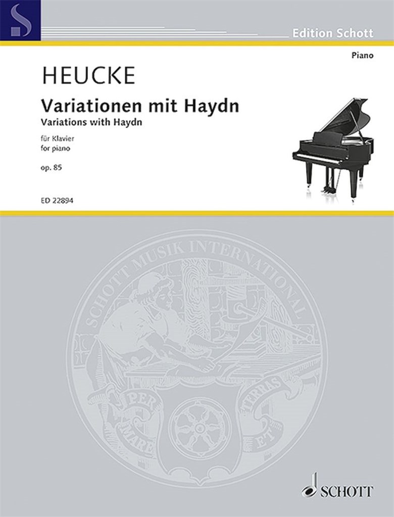 Variationen Mit Haydn Op. 85