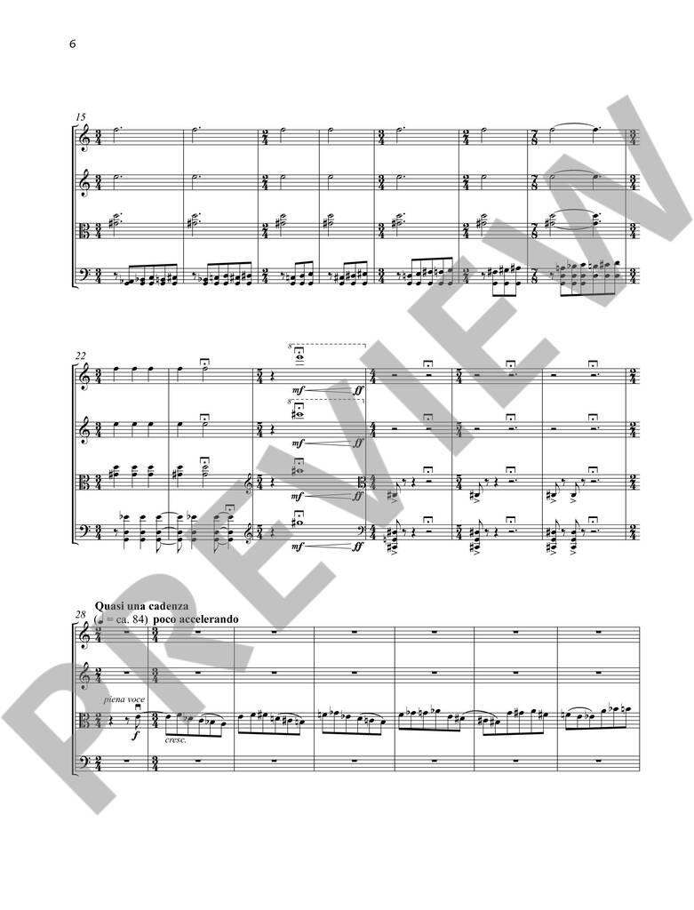 String Quartet No. 1