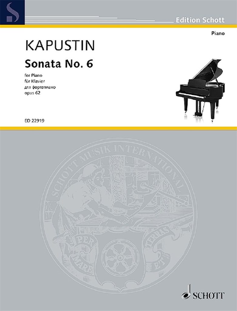Sonata No. 6 Op. 62