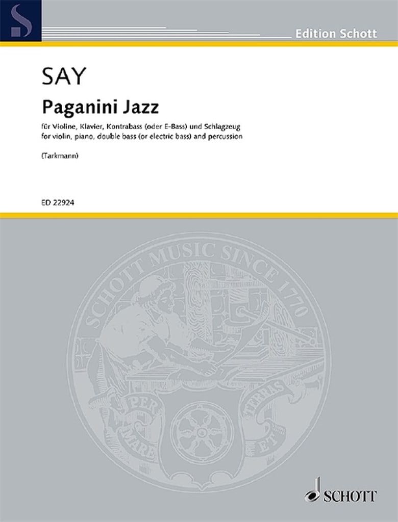 Paganini Jazz op. 5c