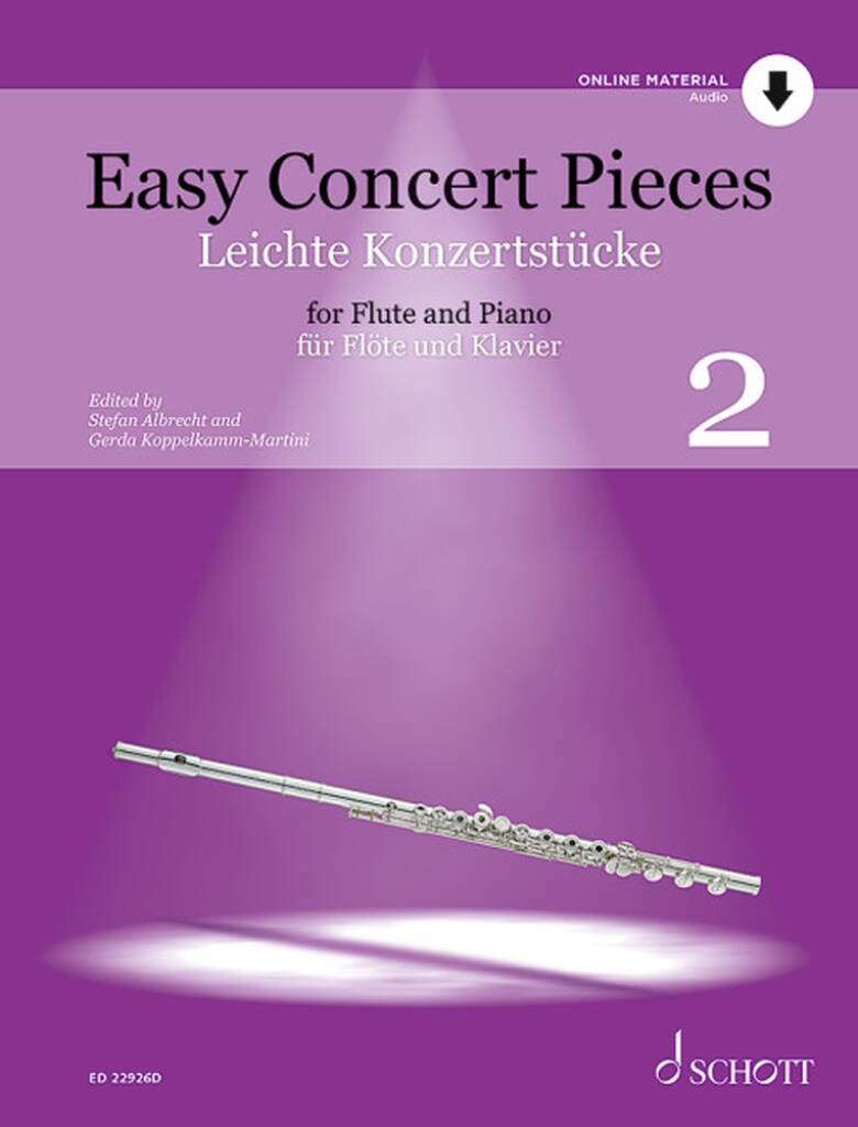Leichte Konzertstücke Band 2