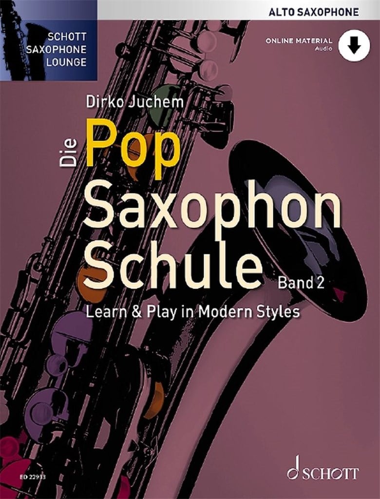 Die Pop Saxophon Schule Band 2