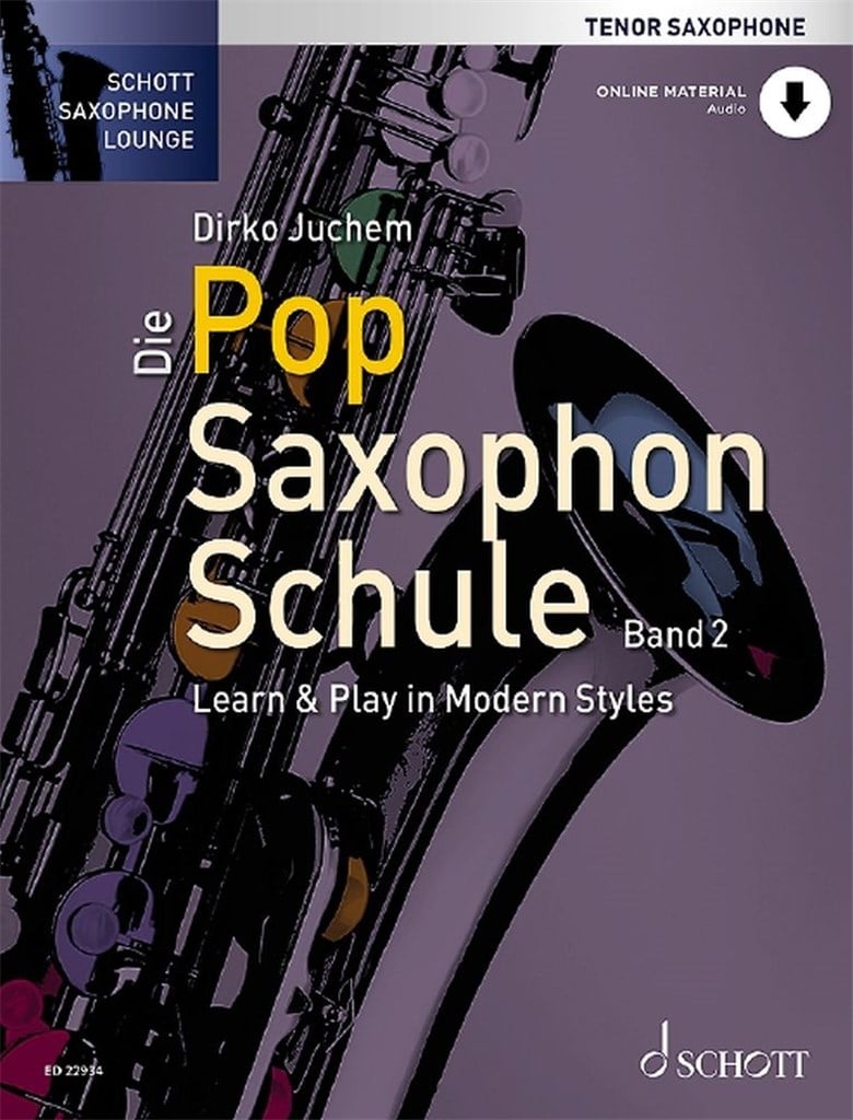Die Pop Saxophon Schule Band 2