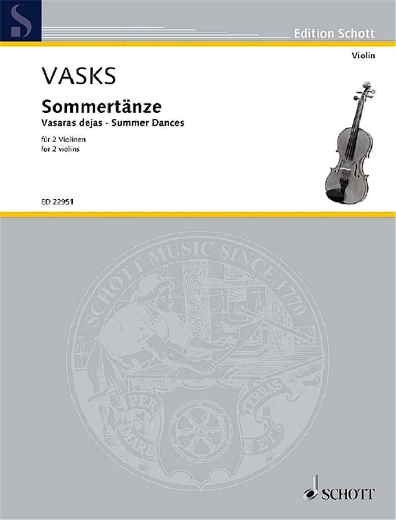 Sommertänze (Vasaras Dejas)
