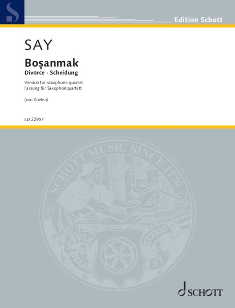 Scheidung op. 29a