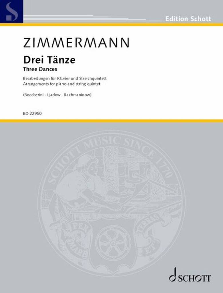 Drei Tänze