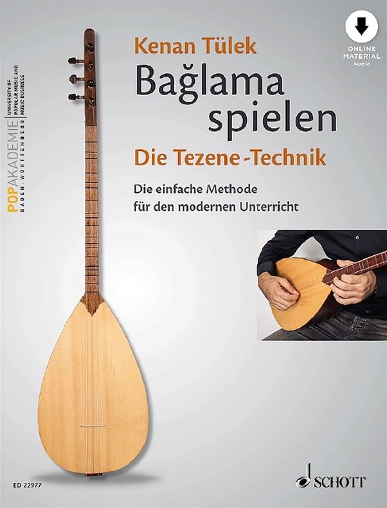 Baglama Spielen - Die Tezene-Technik Band 2