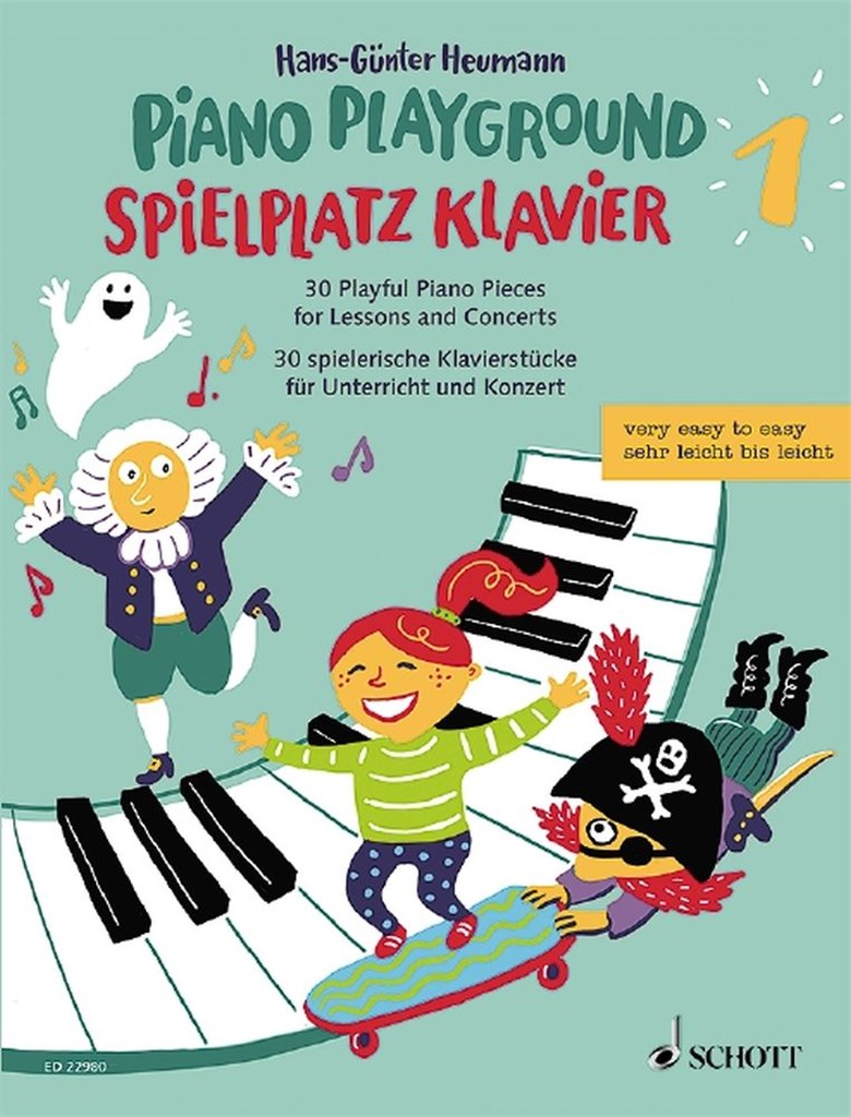 Piano Playground Band 1