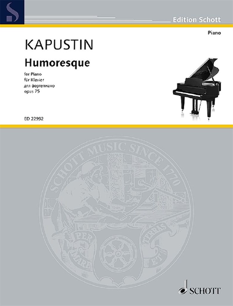 Humoresque op. 75