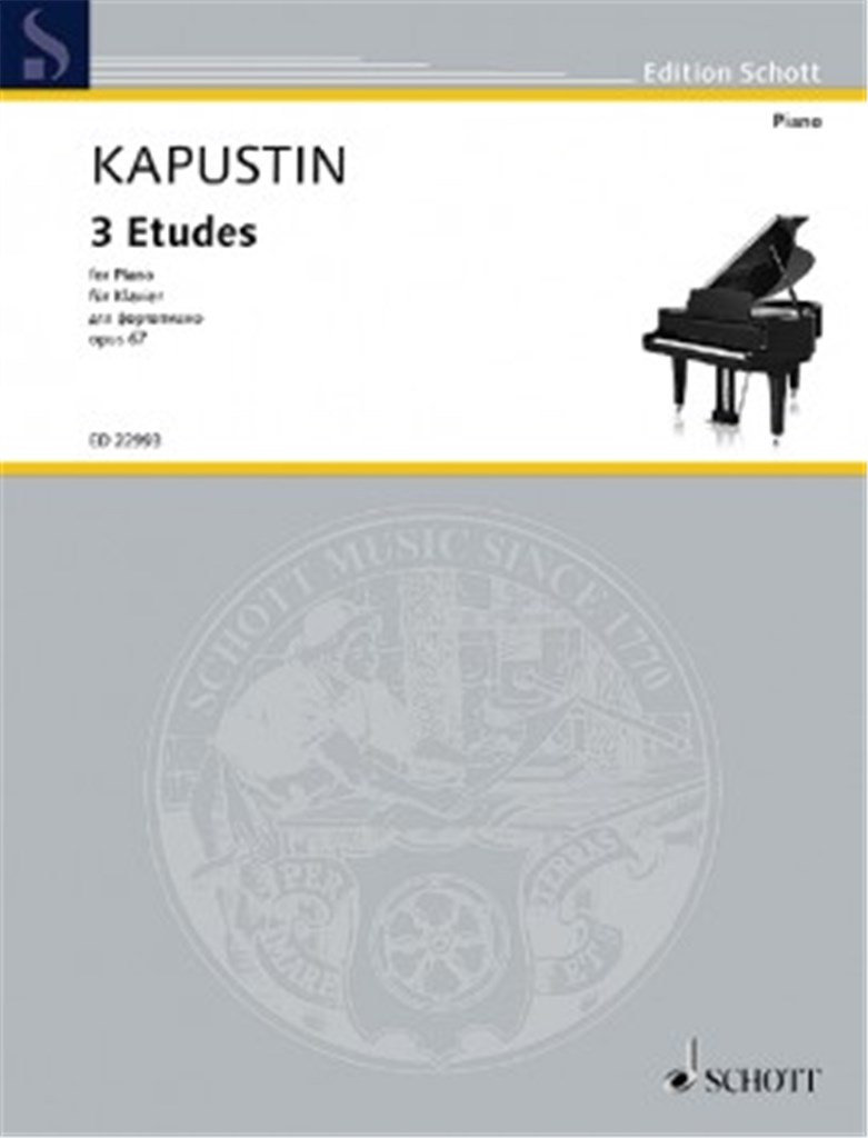3 Etudes Op. 67