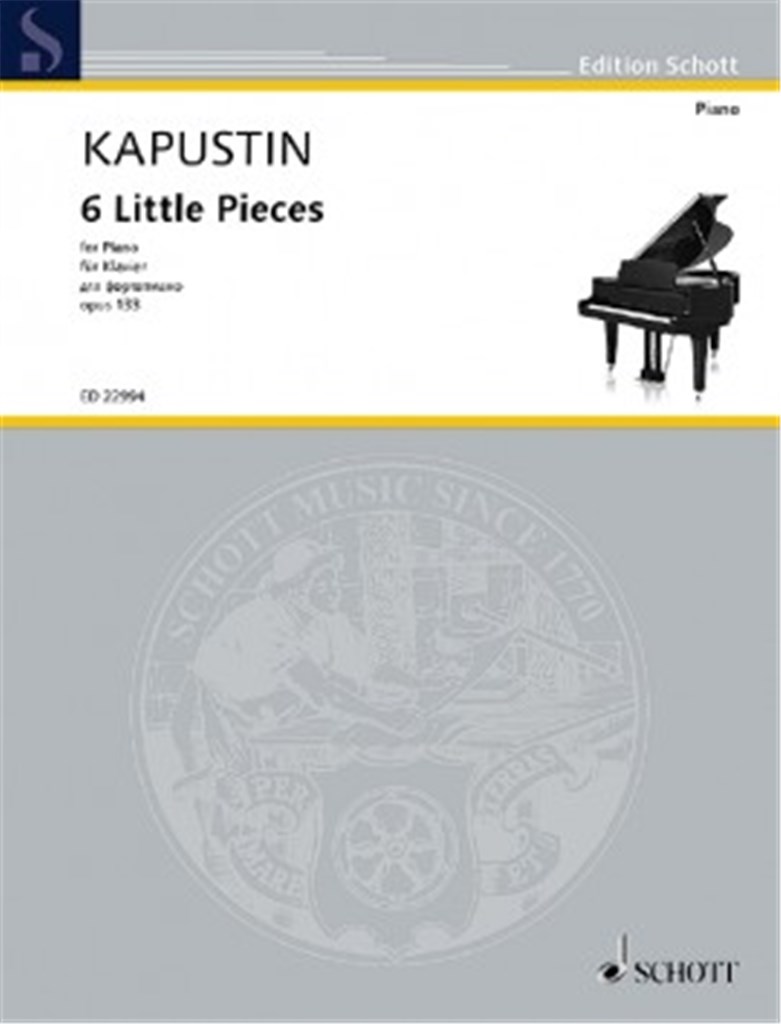 6 Little Pieces Op. 133