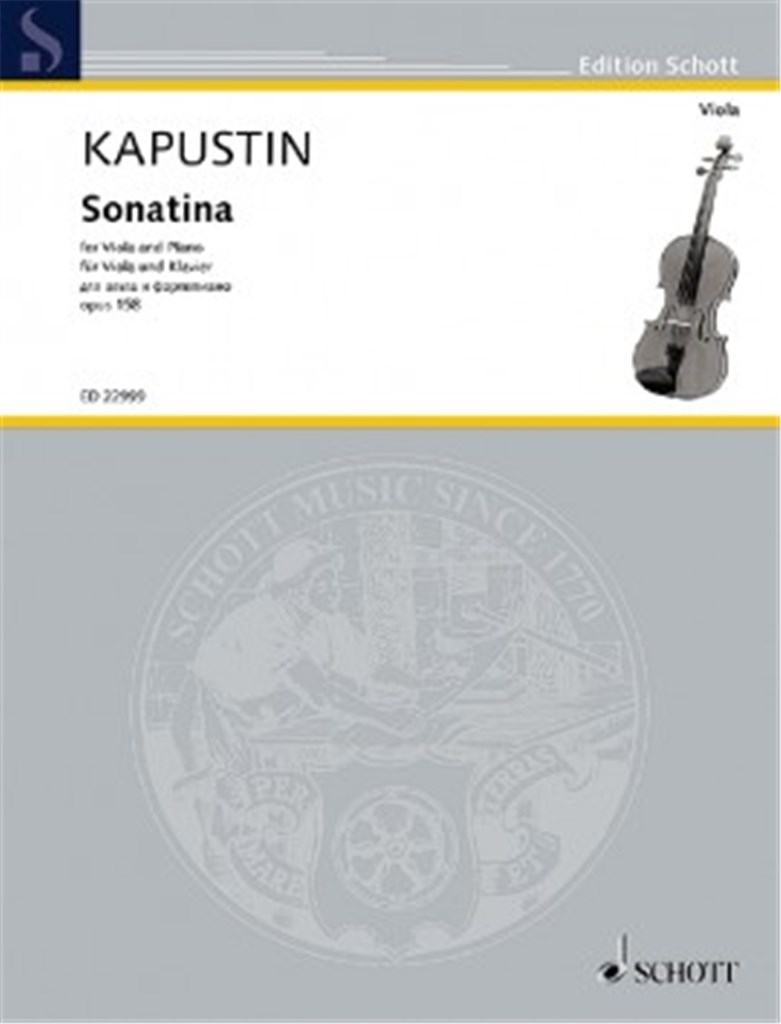 Sonatina Op. 158