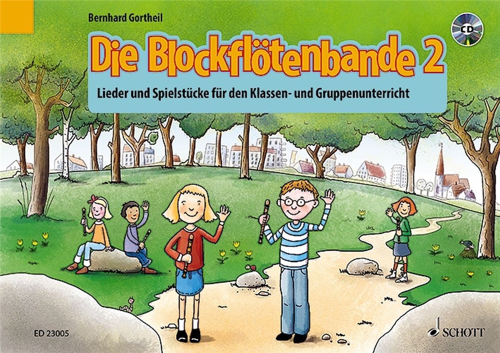 Die Blockflötenbande 2 Band 2