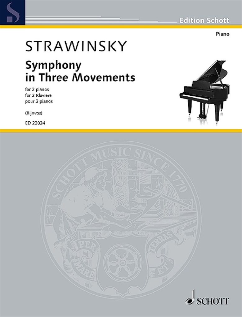 Symphony In Three Movements