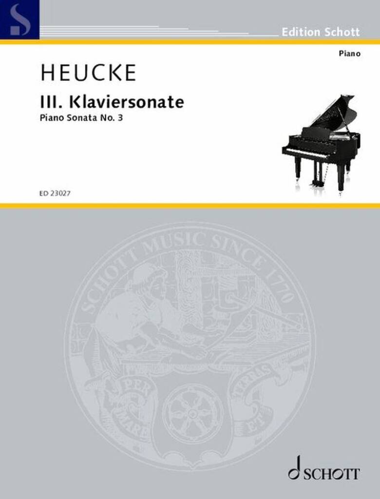 III. Klaviersonate op. 86