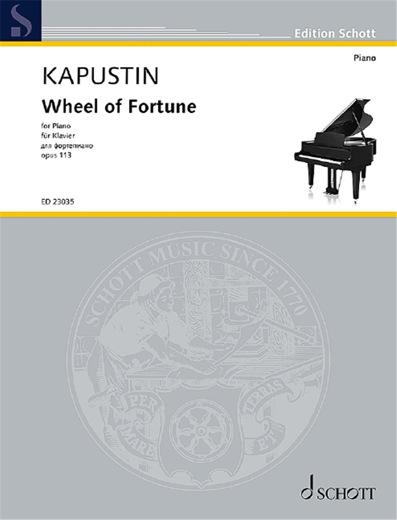 Wheel of Fortune op. 113