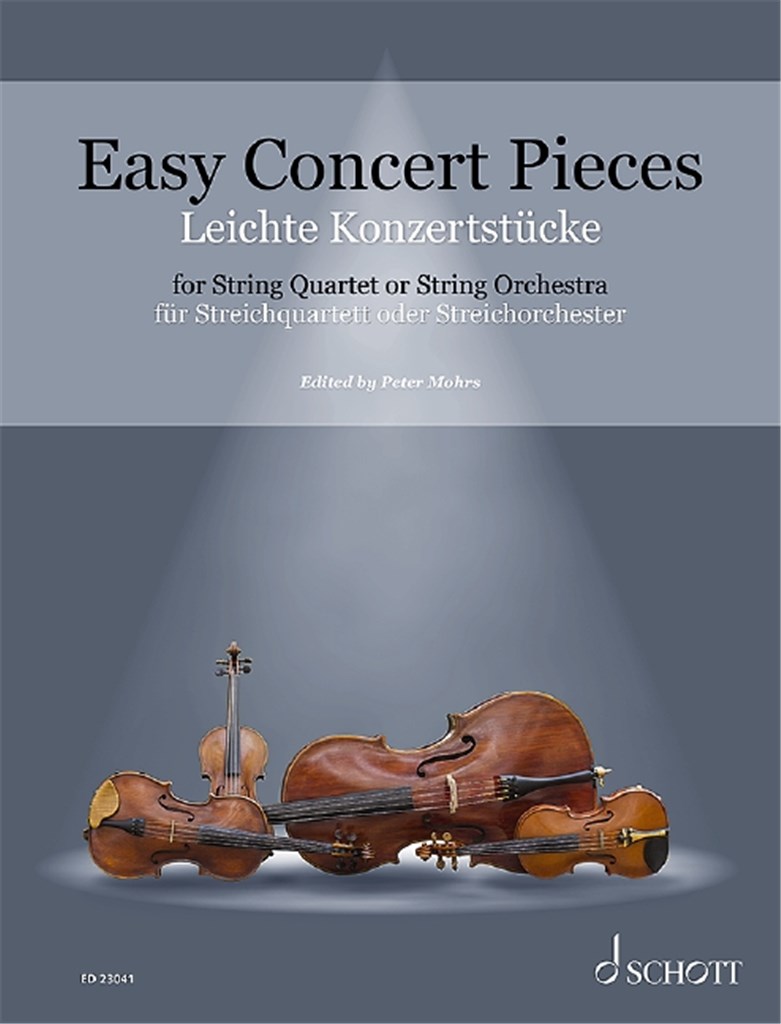 Easy Concert Pieces