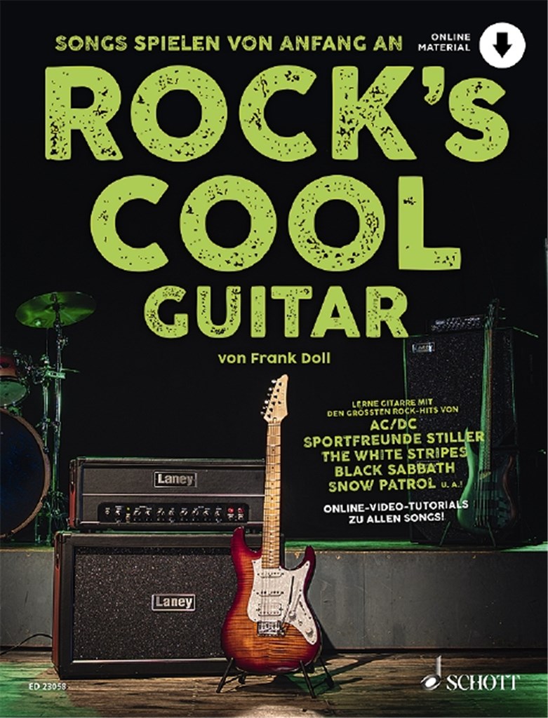 Rock's Cool Guitar