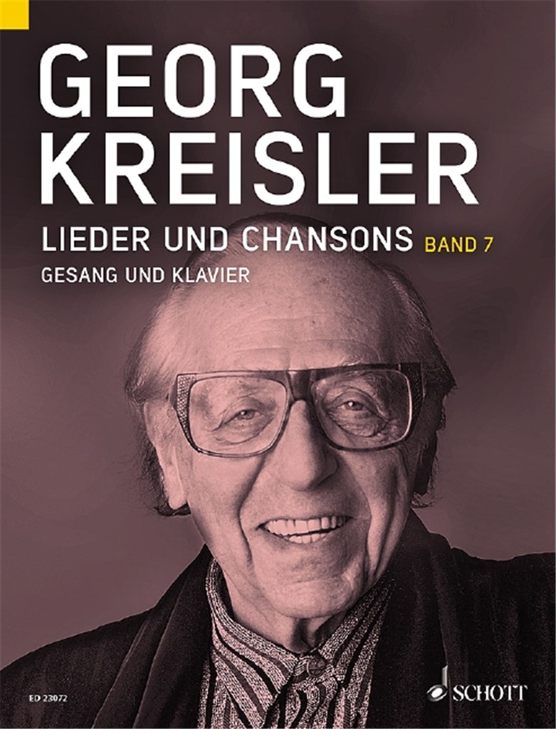 Lieder und Chansons Band 7