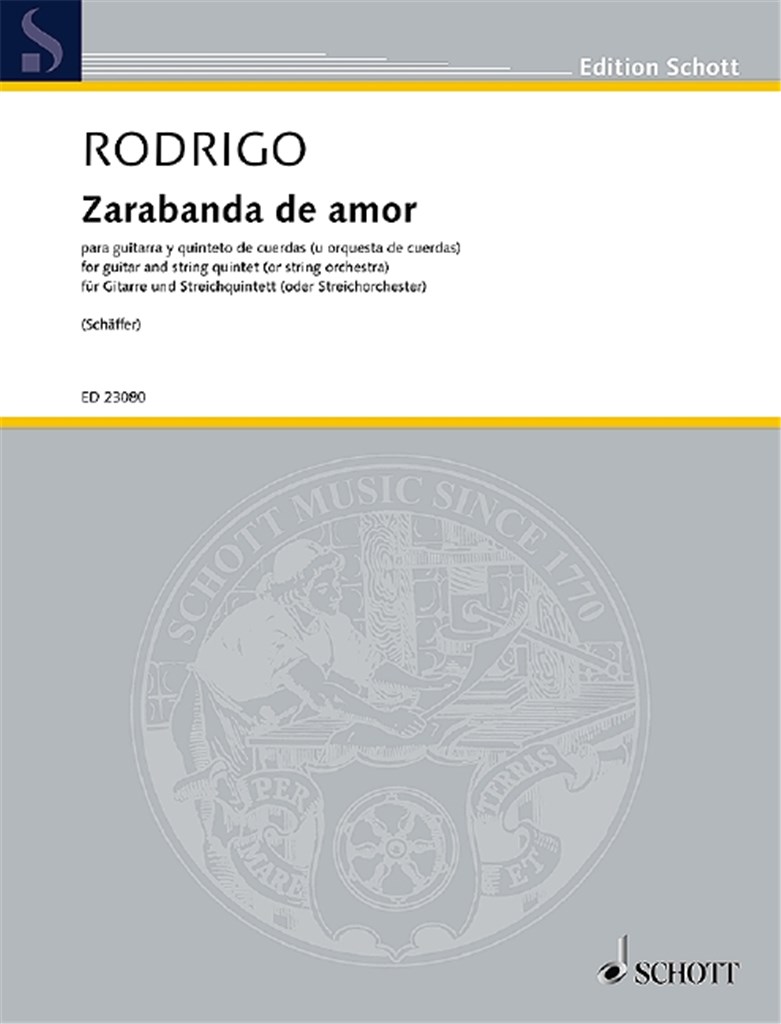Zarabanda De Amor