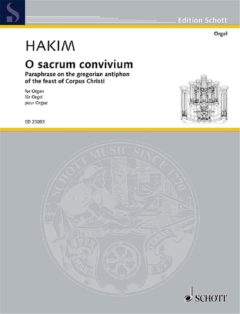 O Sacrum Convivium