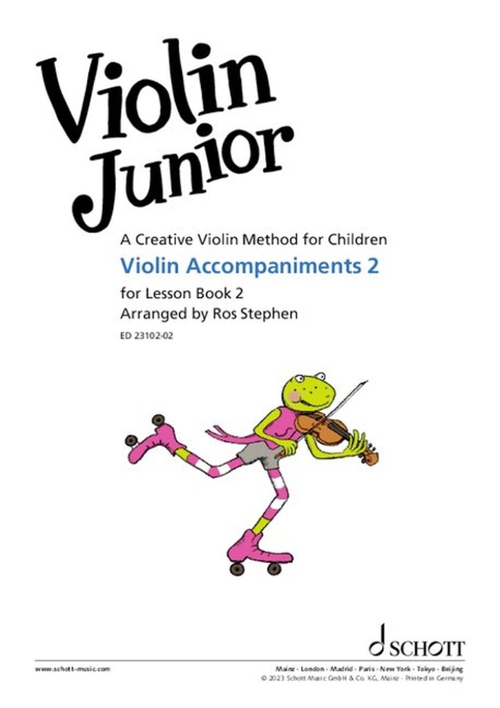Violin Junior: Violin accompaniments 2