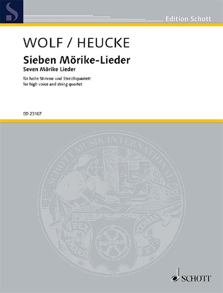 Sieben Mörike-Lieder
