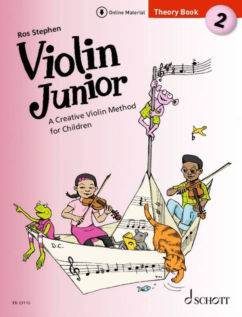 Violin Junior: Theory Book 2 Theoriebuch 2