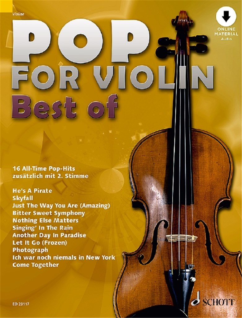 Pop For Violin - Best Of