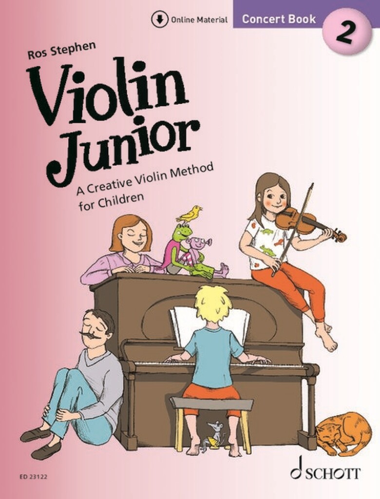 Violin Junior: Concert Book 2 Konzertbuch 2