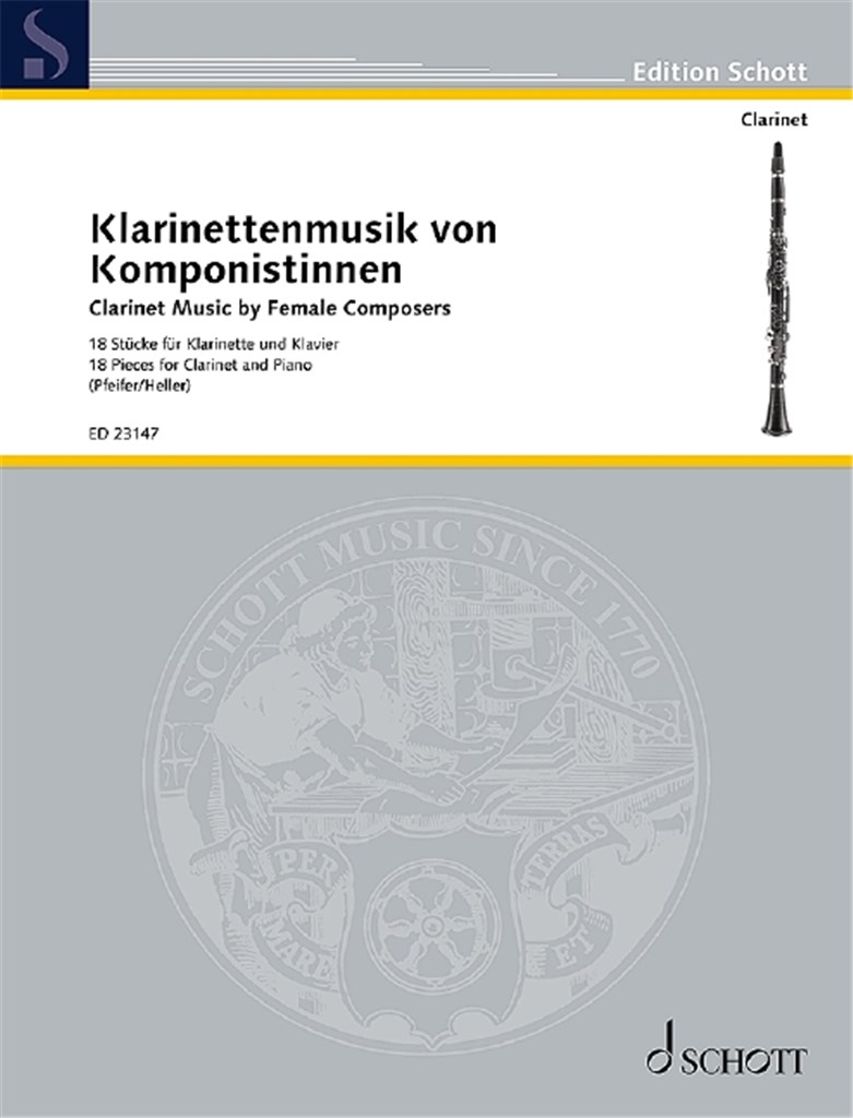 Klarinettenmusik von Komponistinnen