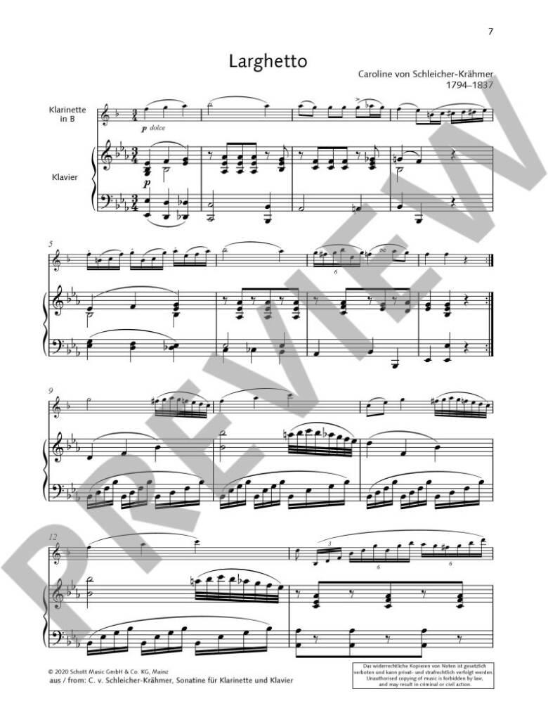 Klarinettenmusik von Komponistinnen