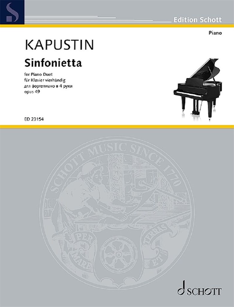 Sinfonietta op. 49