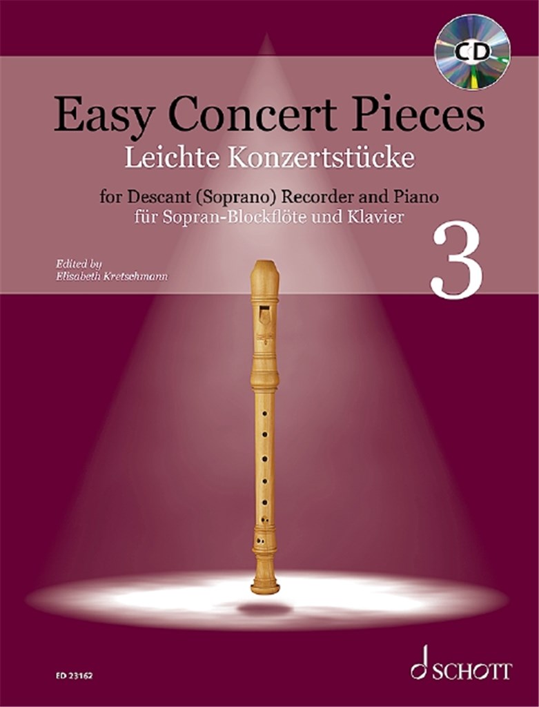 Easy Concert Pieces Band 3