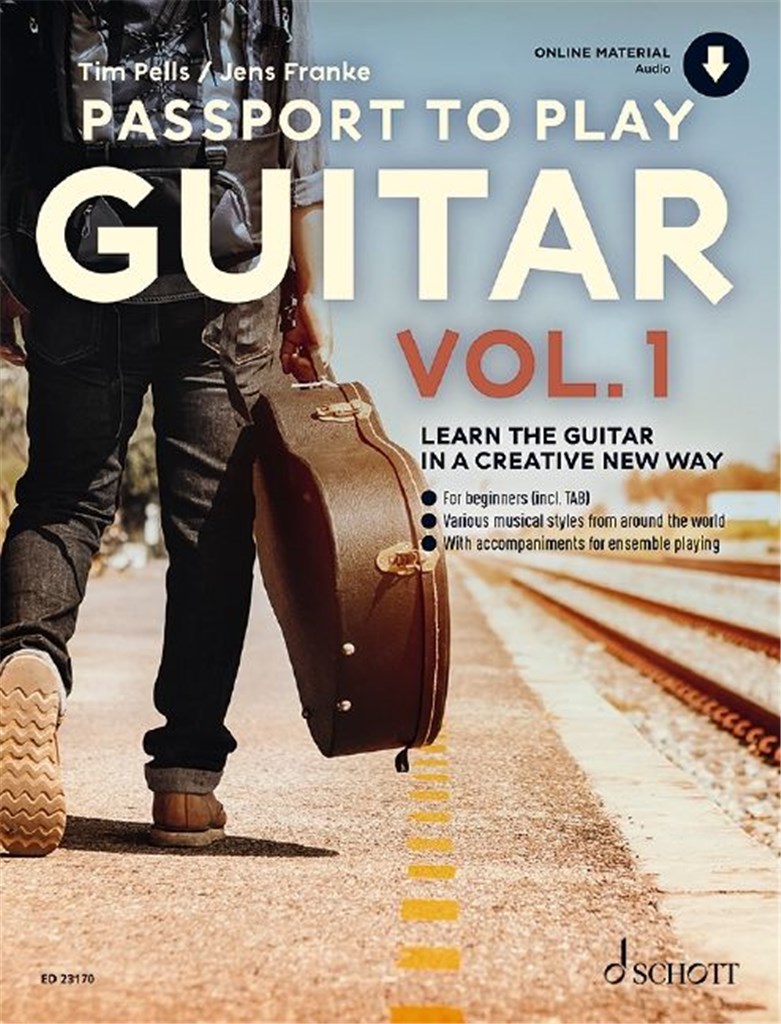Passport To Play Guitar Vol. 1 Band 1
