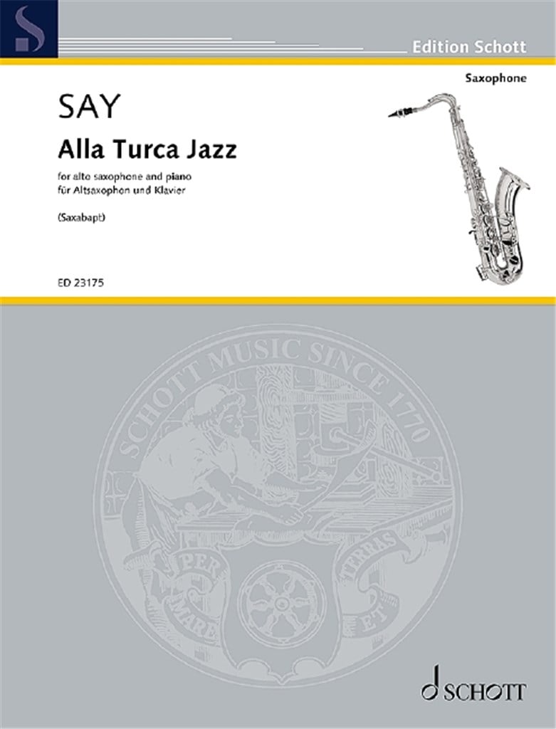 Alla Turca Jazz op. 5b